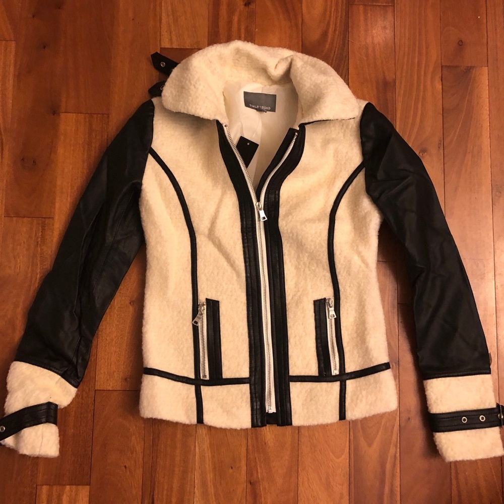 Tinley Road | moto jacket NWT
